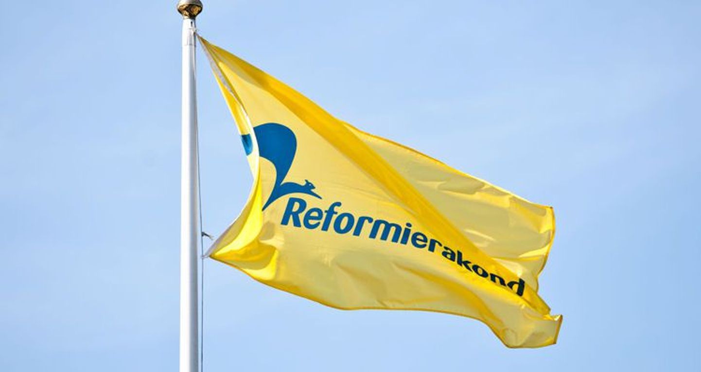 Reformierakonna lipp.
