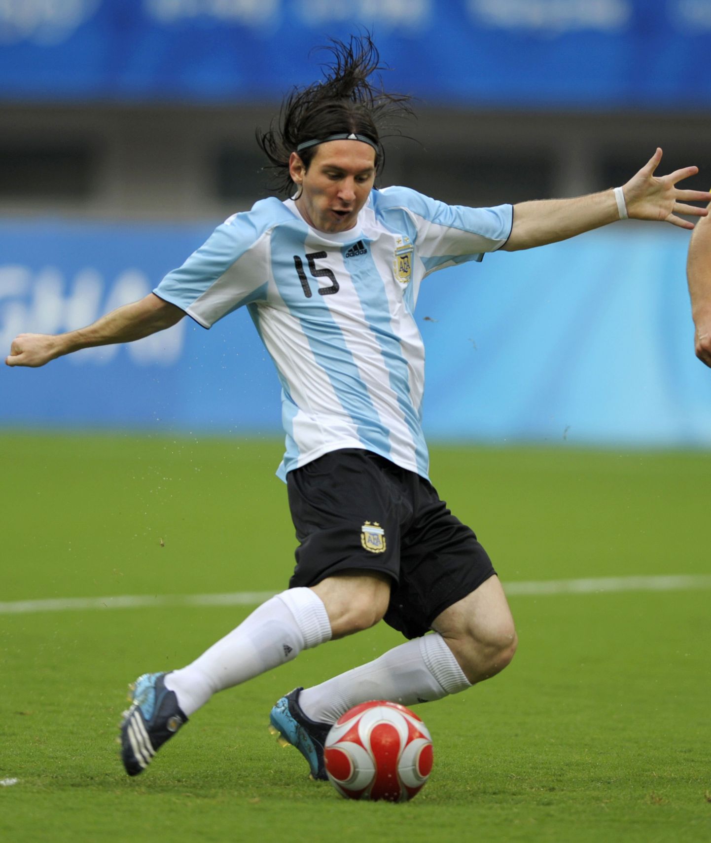 Argentina koondise tähtmängija Lionel Messi.