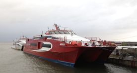 Из-за сильного ветра отменены рейсы скоростных судов на маршруте Таллинн-Хельсинки