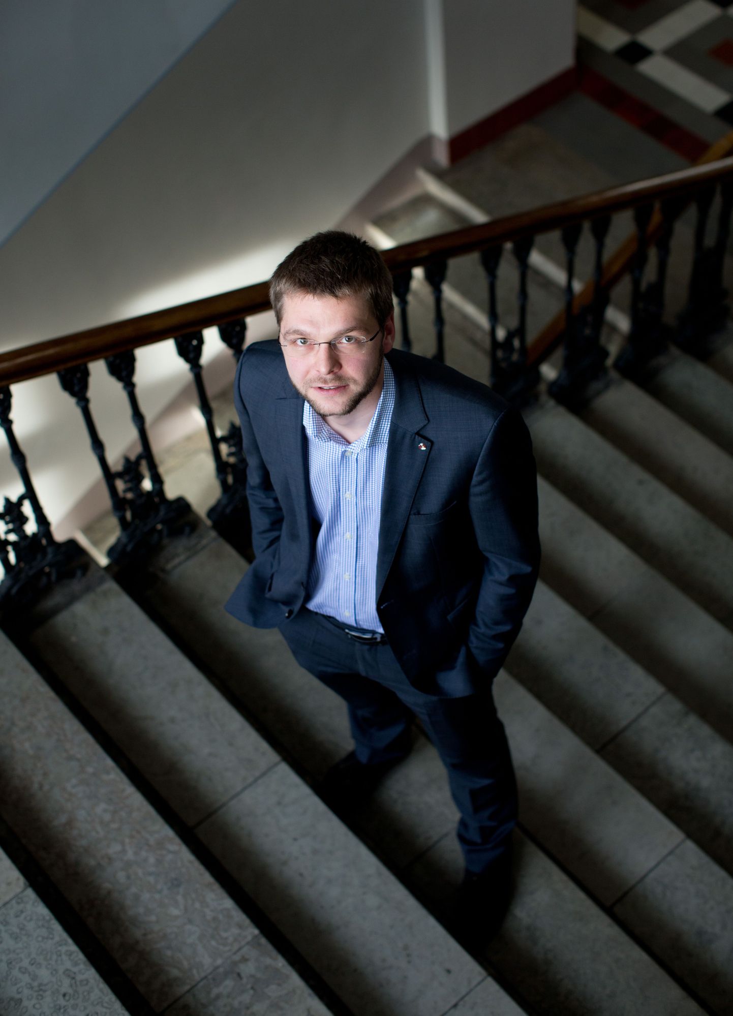Наиболее вероятный будущий министр образования и наук Эстонии Евгений Осиновский.