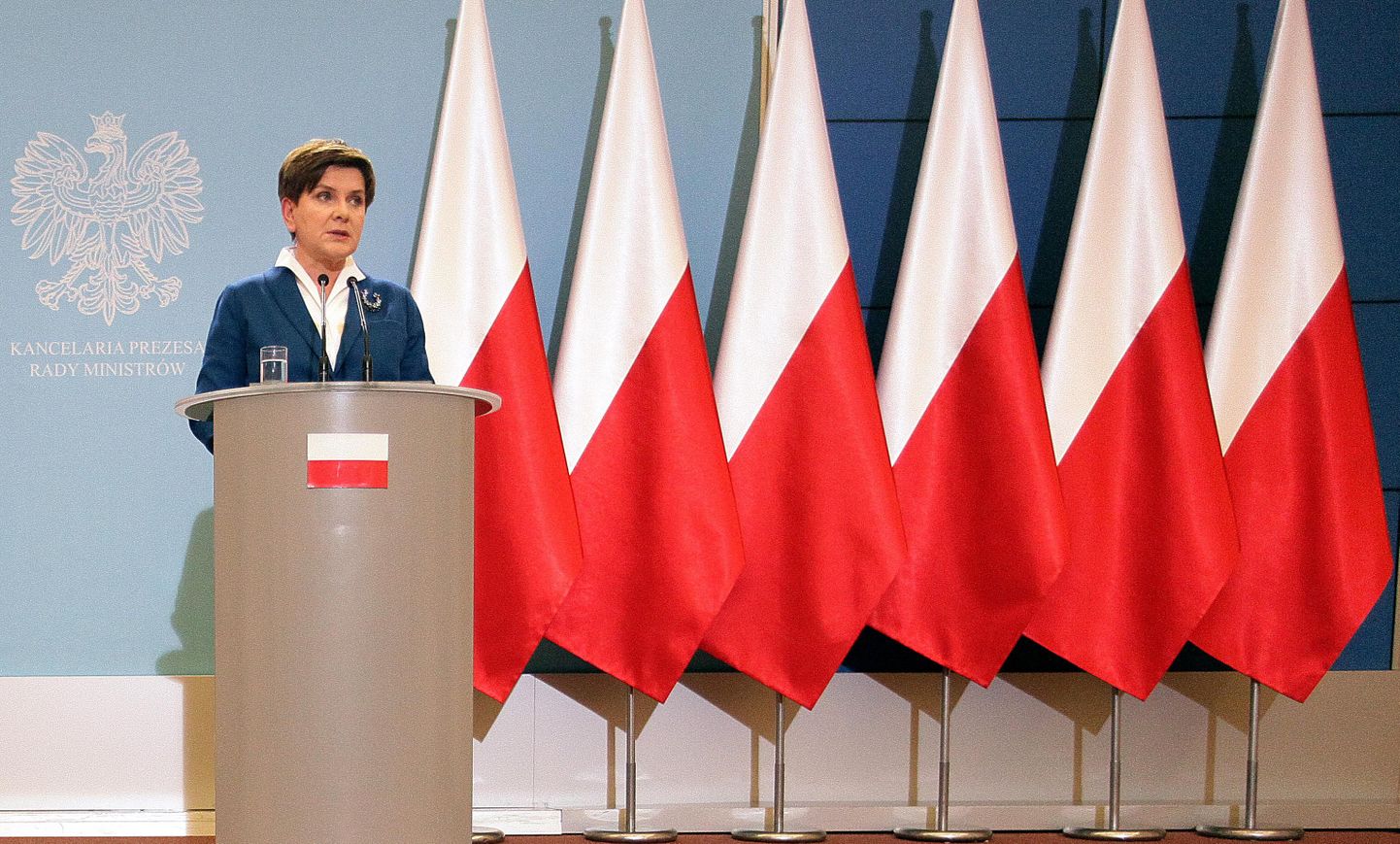 Poola peaminister Beata Szydło