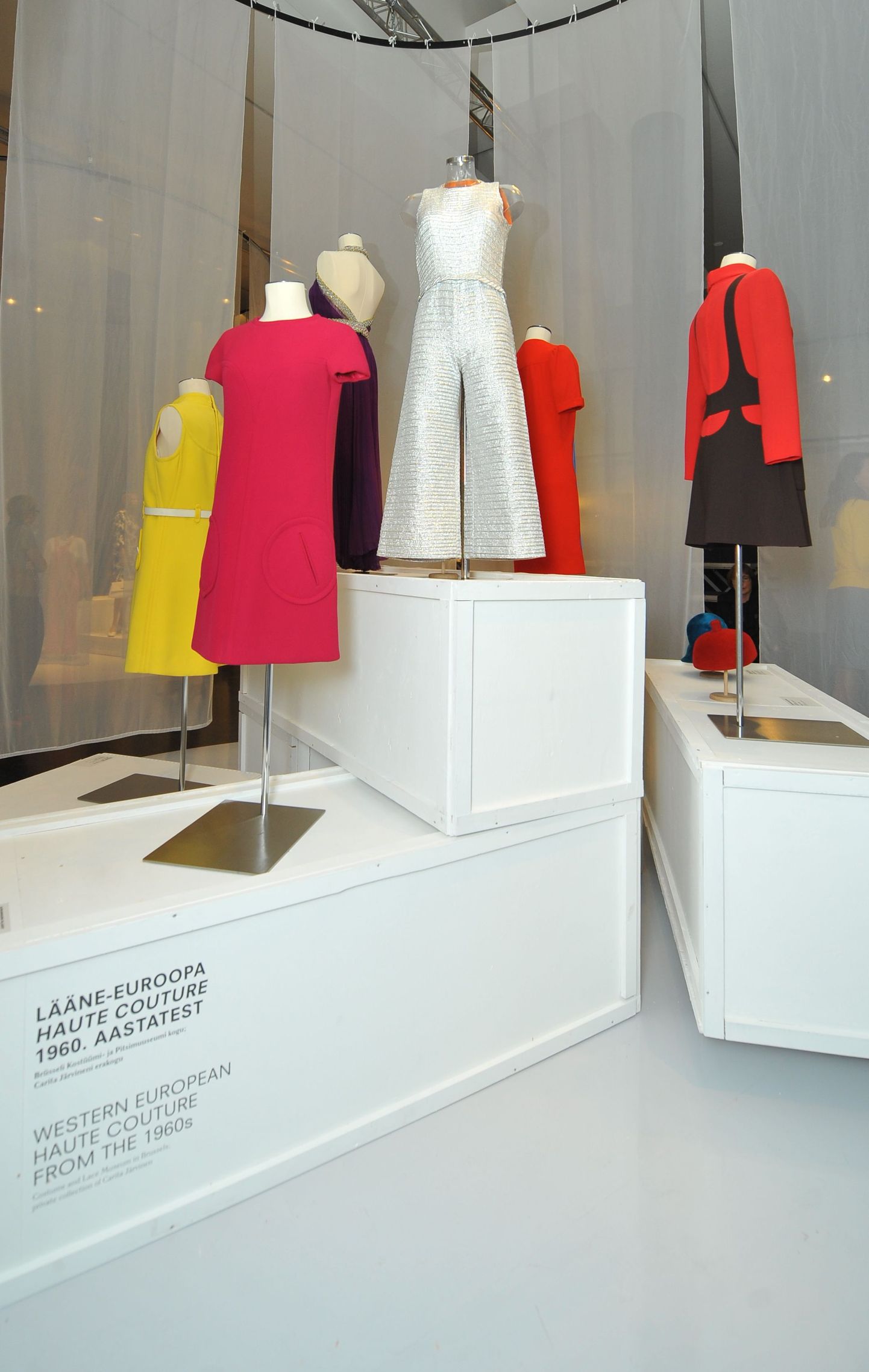 Открытие выставки "Мода и холодная война" в Kumu