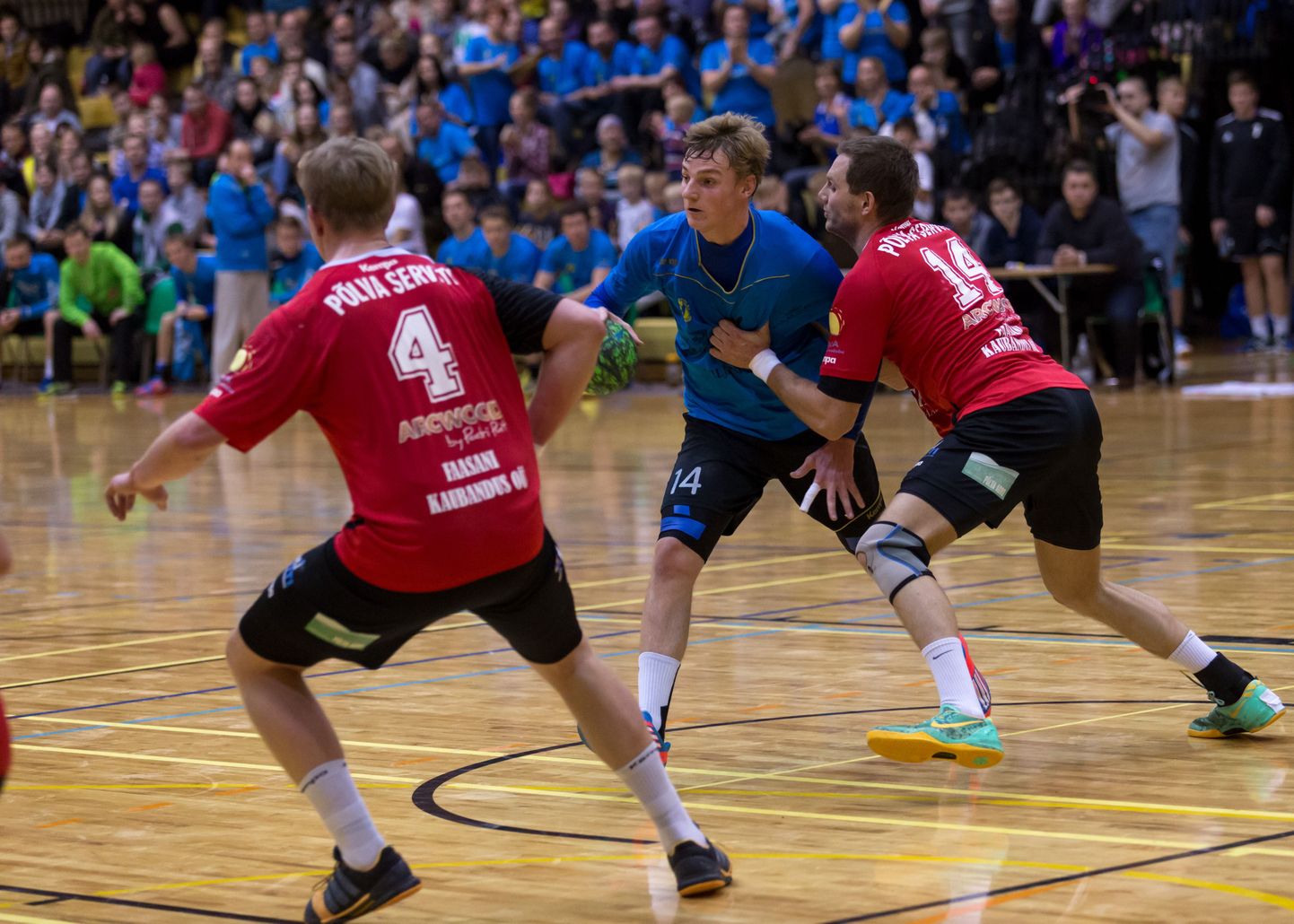 Täna kell 19 kohtuvad Viljandi spordihoones Eesti käsipalli meistrivõistluste meistriliigas Viljandi HC ja Põlva Serviti.