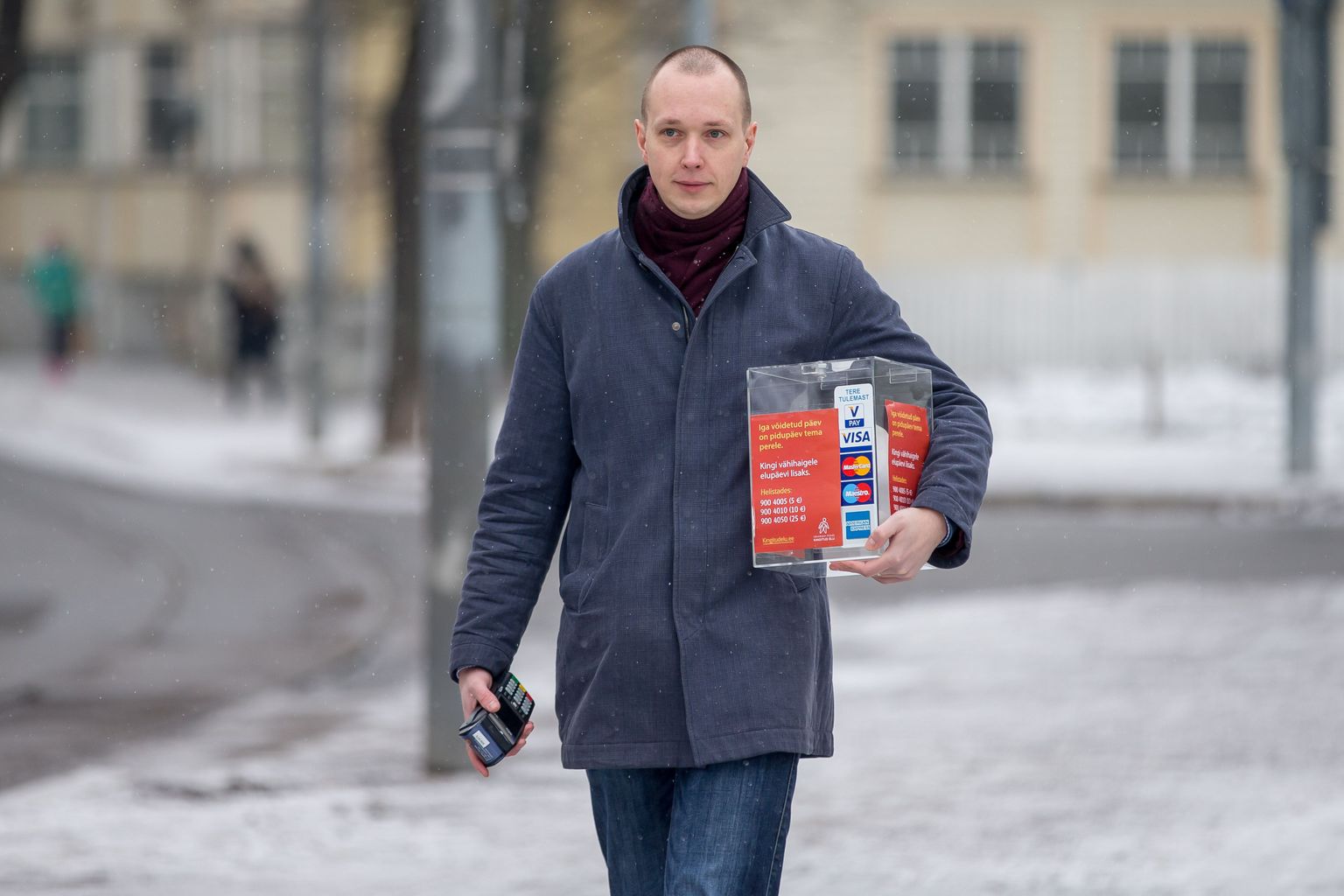 Toivo Tänavsuu, vähiravifondi asutaja. FOTO:SANDER ILVEST/POSTIMEES