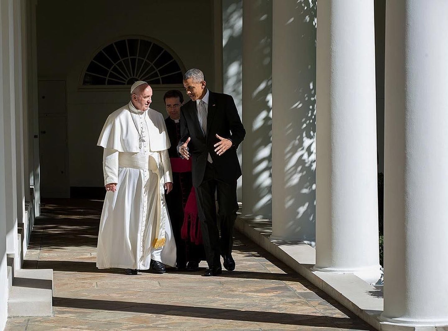 Paavst Franciscuse visiit USAs on olnud äärmiselt populaarne ja suure avaliku tähelepanu all.