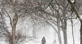 Lumetormid räsivad Kanada idaosa
