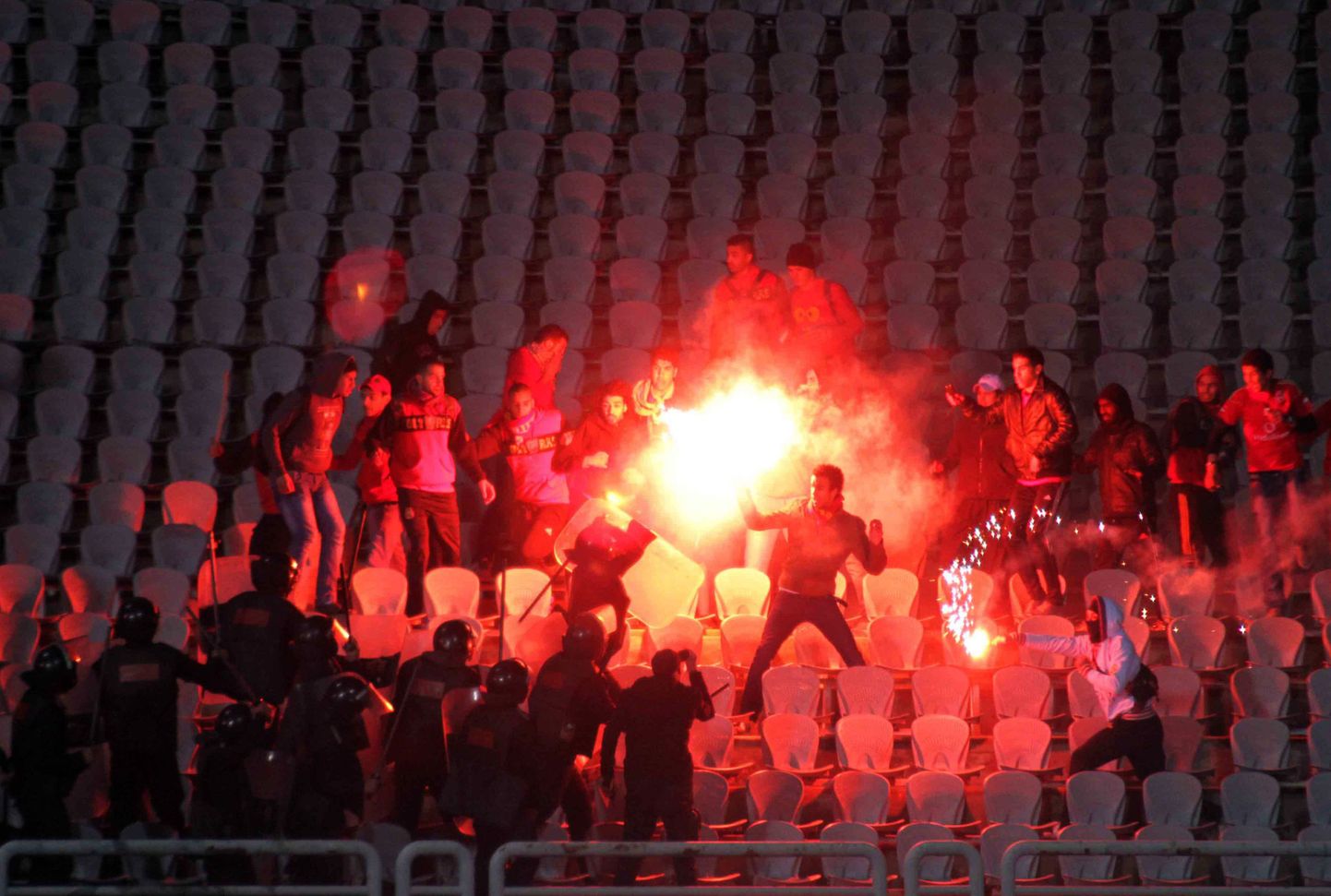 Беспорядки произошли в феврале 2012 года после матча между порт-саидским клубом «Аль-Масри» и каирским «Аль-Ахли».