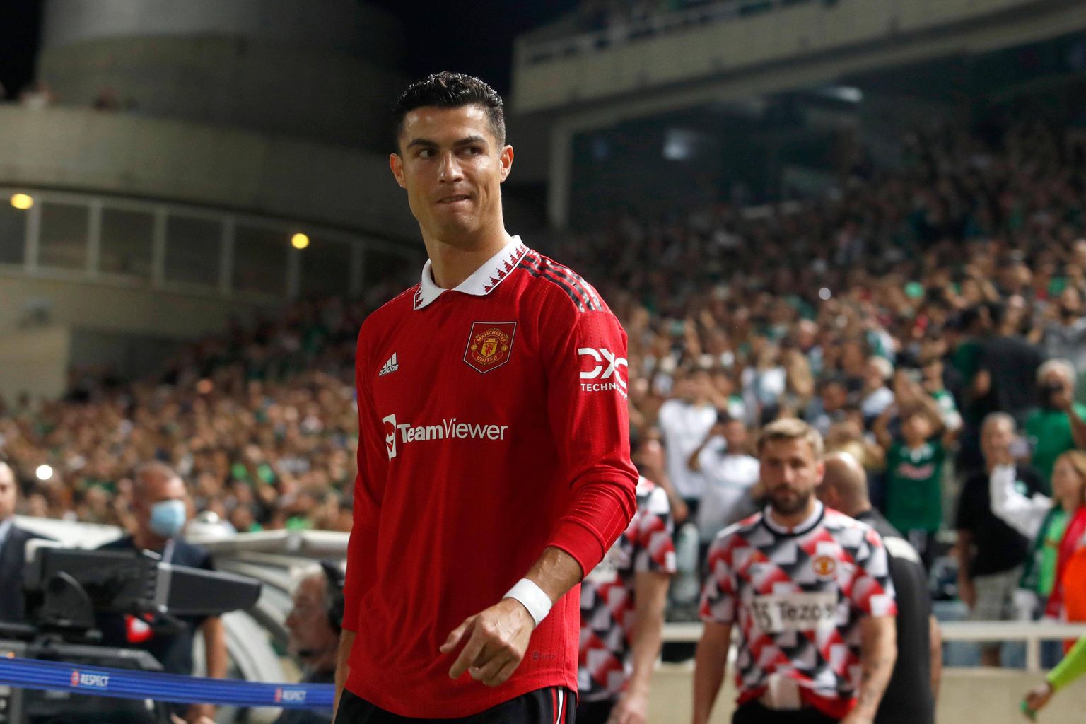 Cristiano Ronaldo.