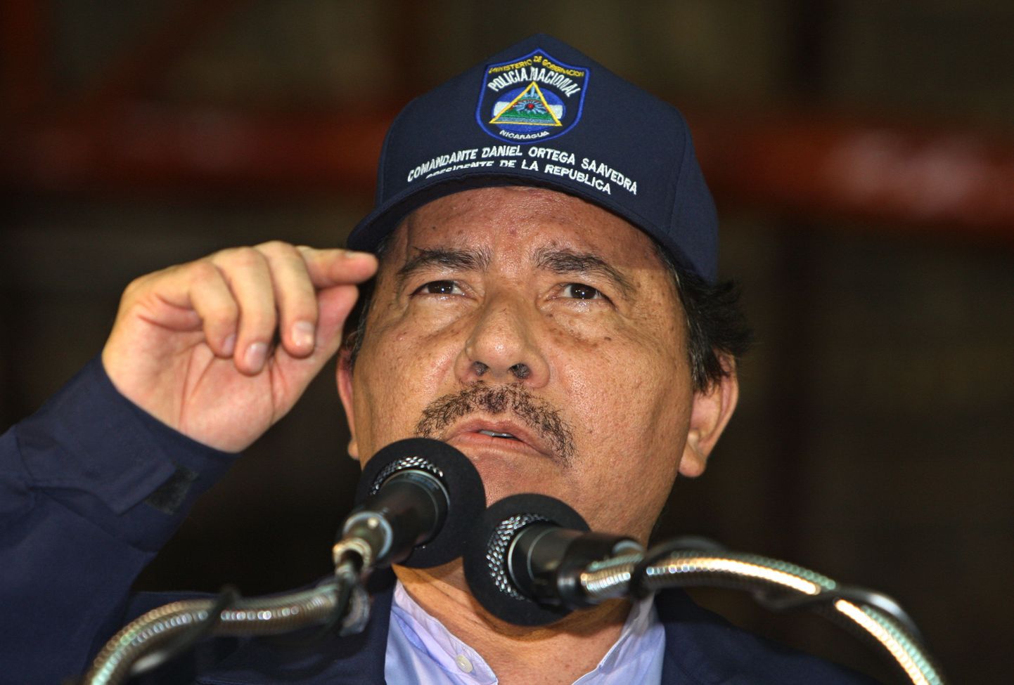 Nicaragua president Daniel Ortega (pildil) tunnustas Gruusia separatistide iseseisvust.