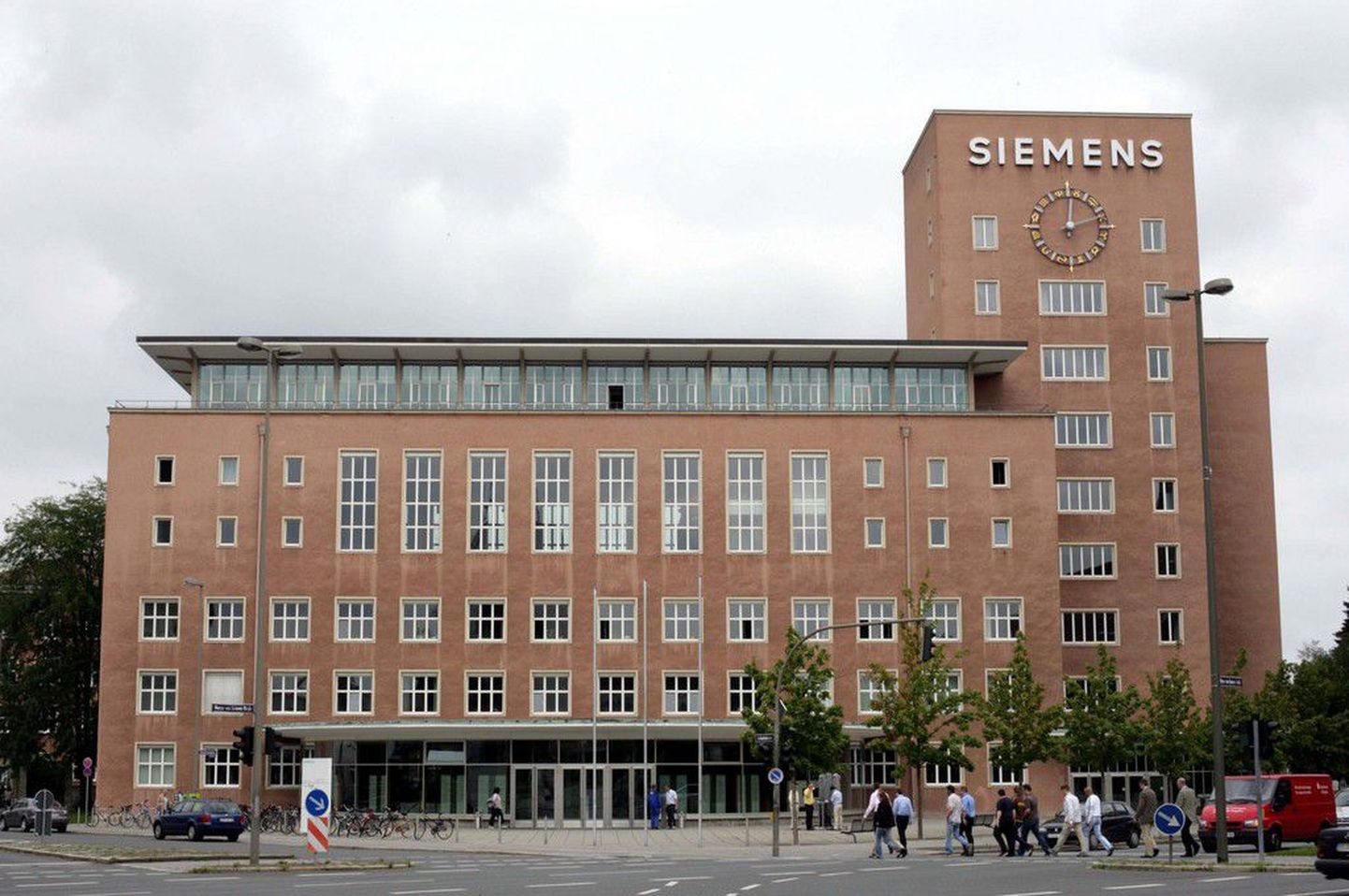 Siemens AG administratiivhoone Münchenis.