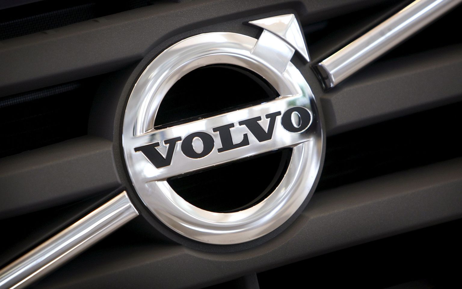 Volvo logo.