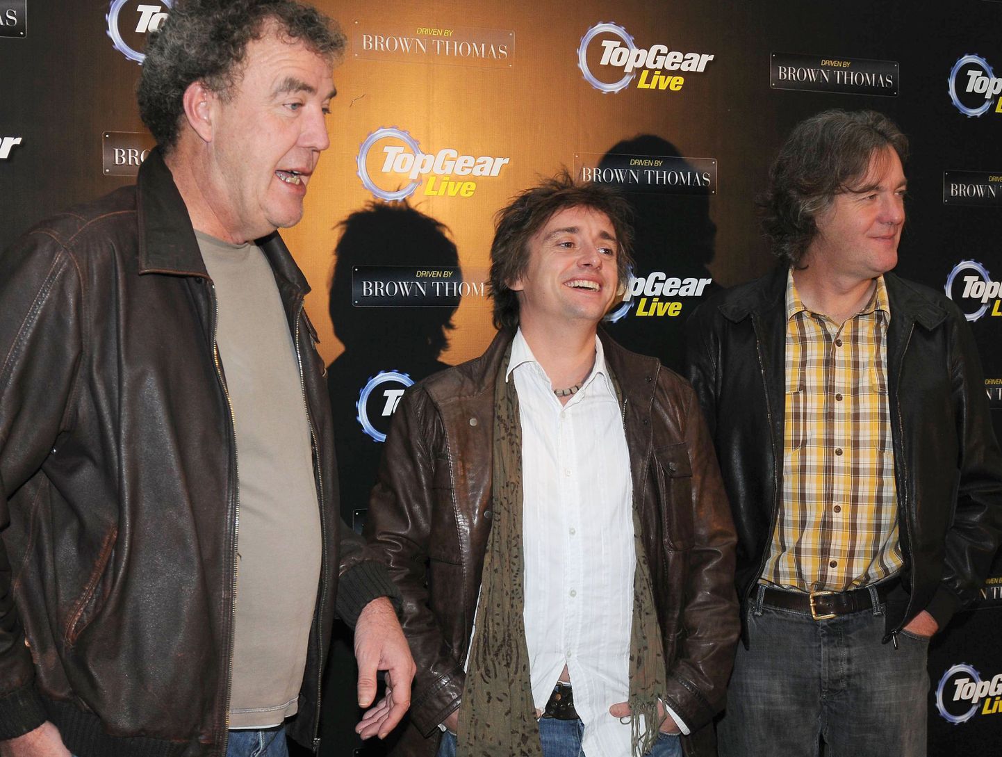 «Top Geari» saatejuhid Jeremy Clarkson, Richard Hammond ja James May