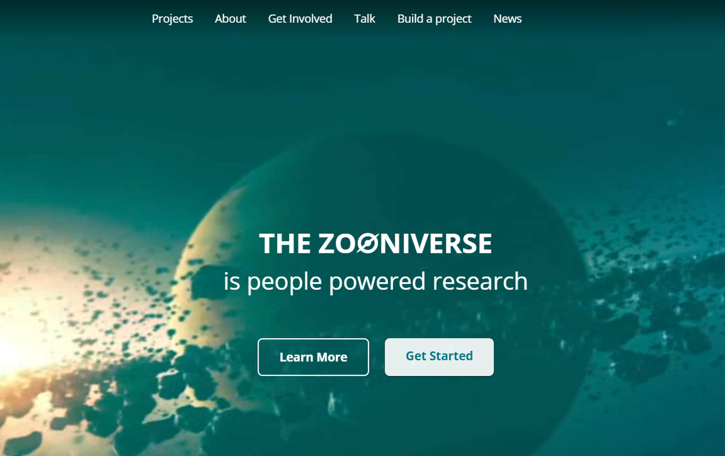 Zooniverse võimaldab kõigil osa saada vahvast kogemusest ning omandada uusi teadmisi.
