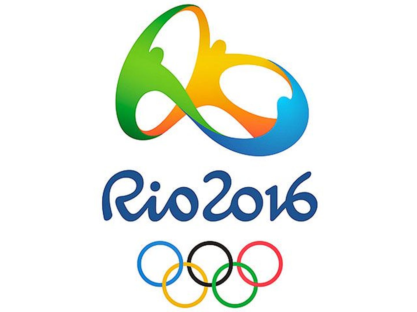 Эмблема Олимпийских игр-2016.