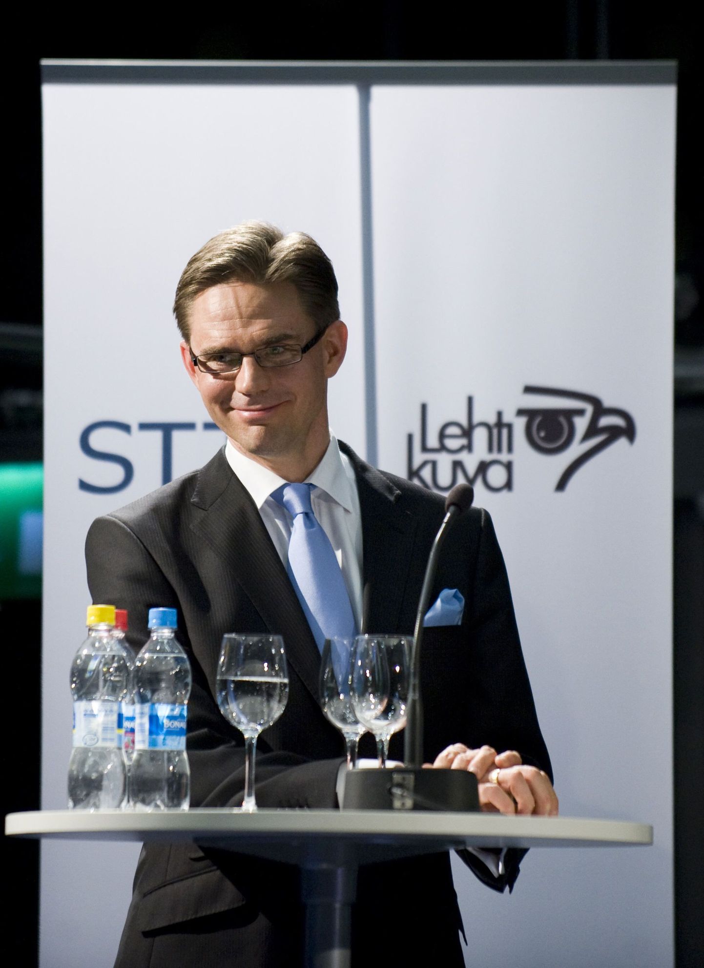 Soome Koonderakonna liider ja peaminister Jyrki Katainen.