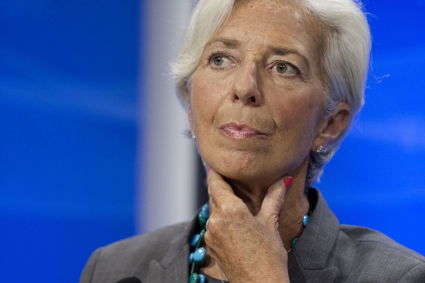 Rahvusvahelise Valuutafondi tegevjuht Christine Lagarde.