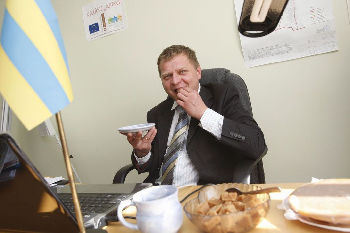 Viktor Nukka – aprillis Kallaste linnapea toolil, nüüd linna arendusspetsialist.