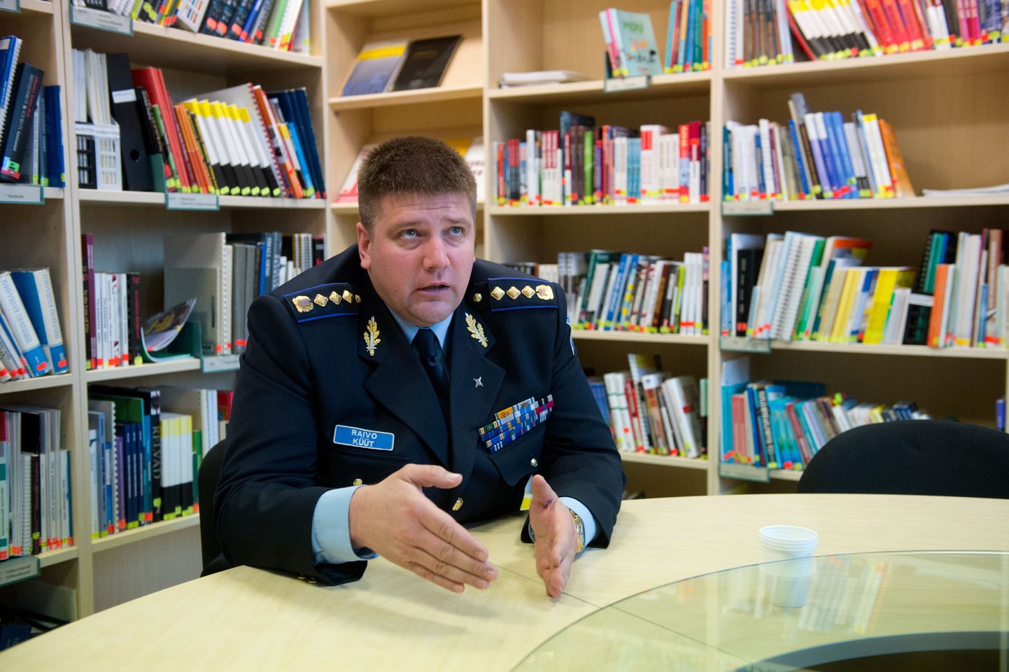 Politsei- ja piirivalveameti peadirektor Raivo Küüt