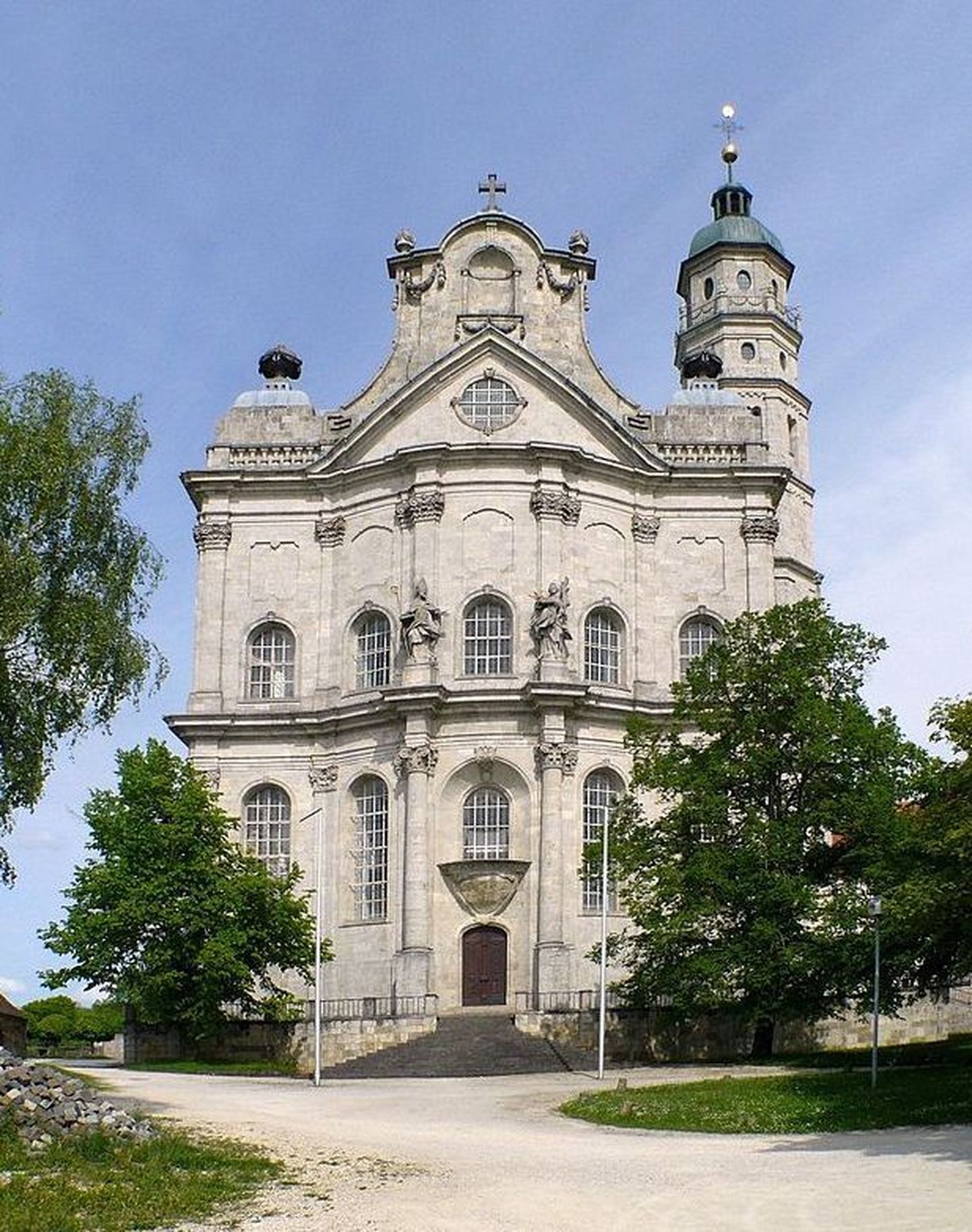 Neresheimi kloostri kirik