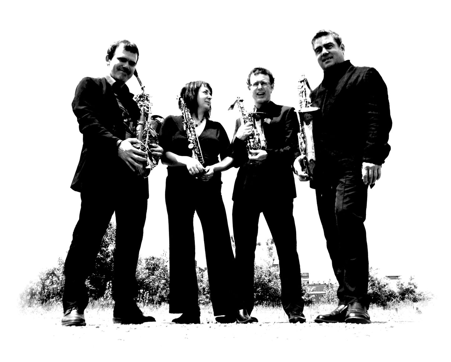 Montreali ansambel Quasar Saxophone Quartet andis Pärnus viimati menukaid kontserte 2005. aastal.
