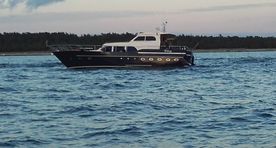 Eile sattus kaater Dirhami lähistel hädaohtu