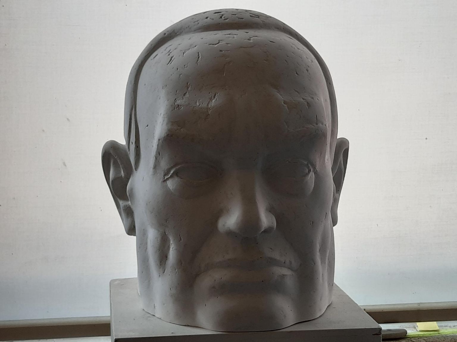 Konstantin Pätsi monumendi makett.