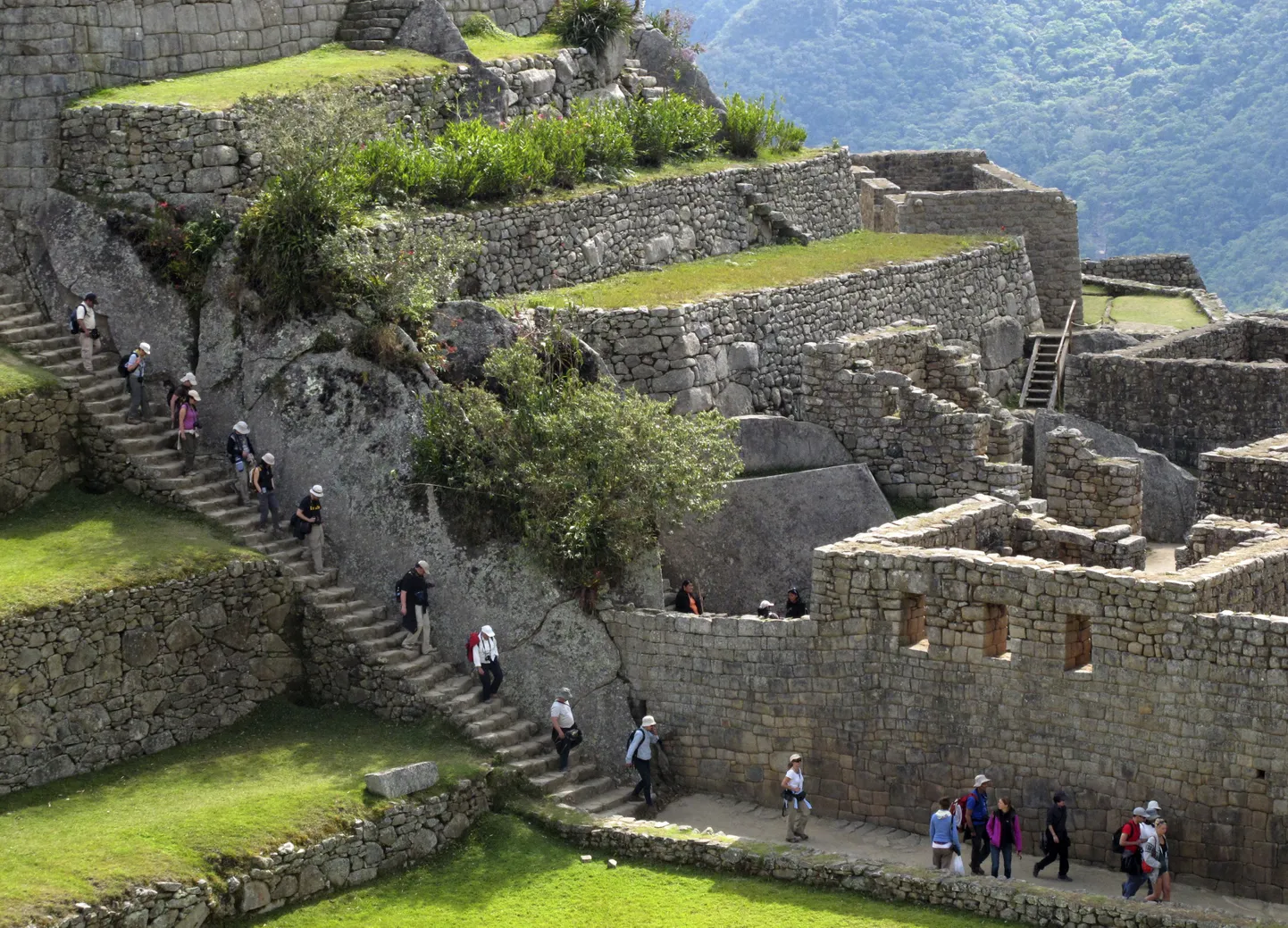 Iidne inkade linn Machu Picchu