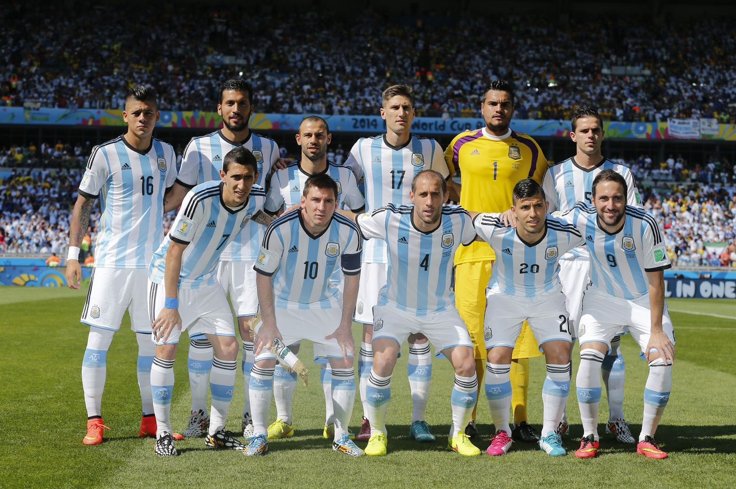 Argentina meeskond.