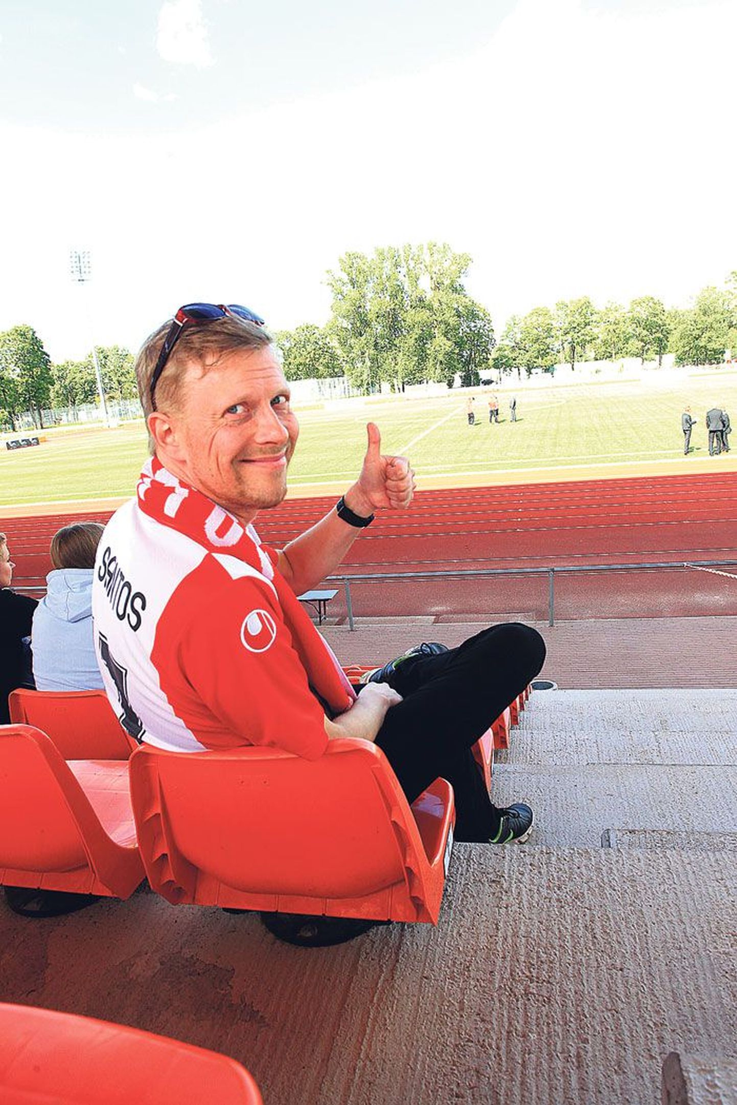 Eile ootas Mika Keränen Tamme staadionil FC Santose UEFA Euroopa liiga mängu, mis on talle olulisem kui MMi finaal.