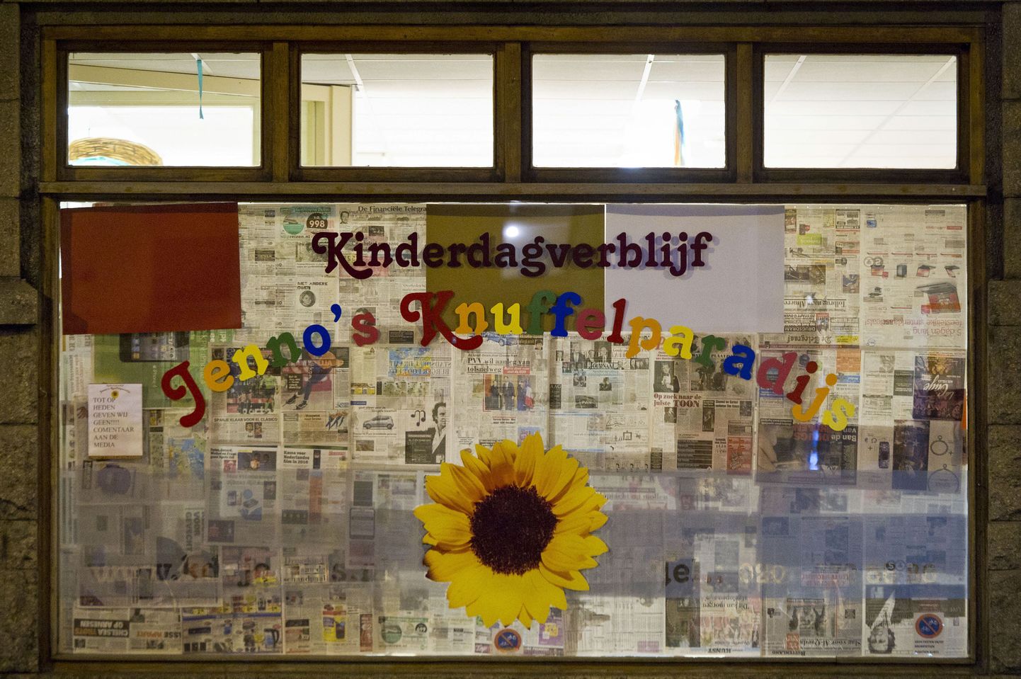 Laste päevahoid Jenno's Knuffelparadijs Amsterdamis on üks neist kohtadest, kus Roberts Mikelsons töötas.