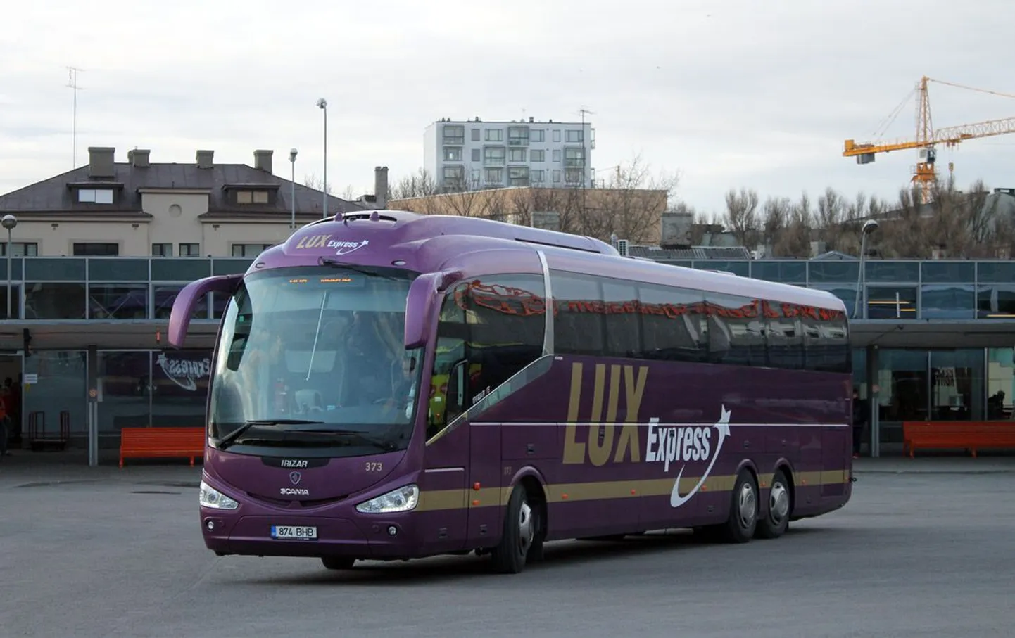 Lux Express buss