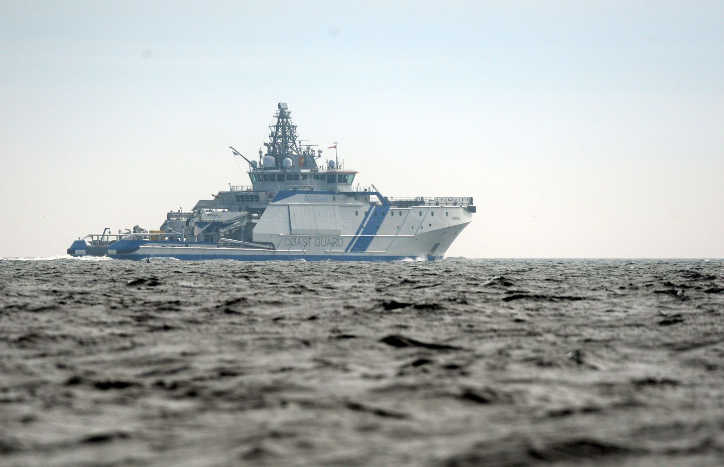 Soome mereväe alus.