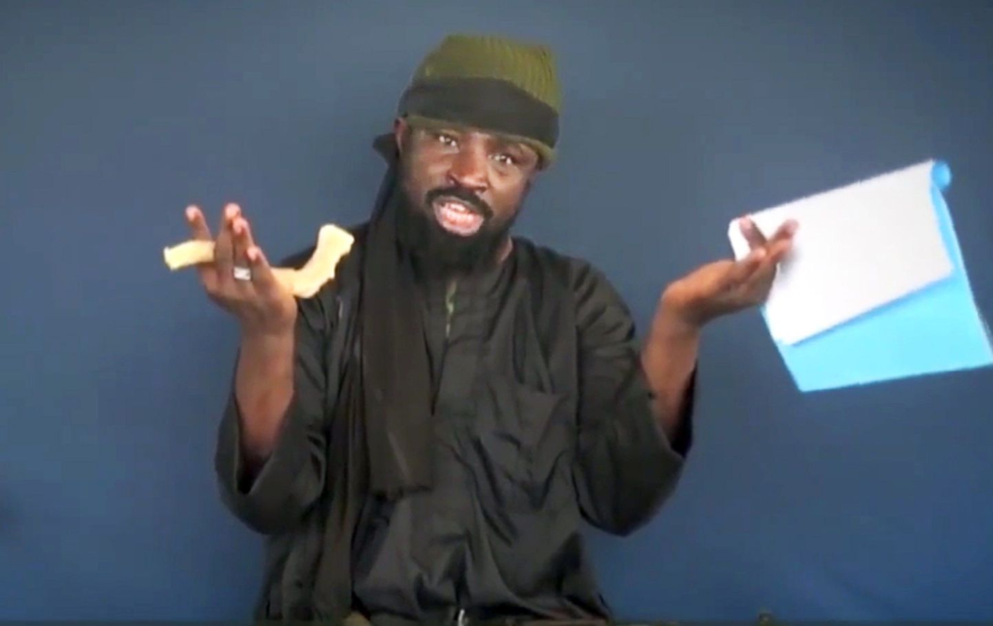 Boko Harami juht Abubakar Shekau.