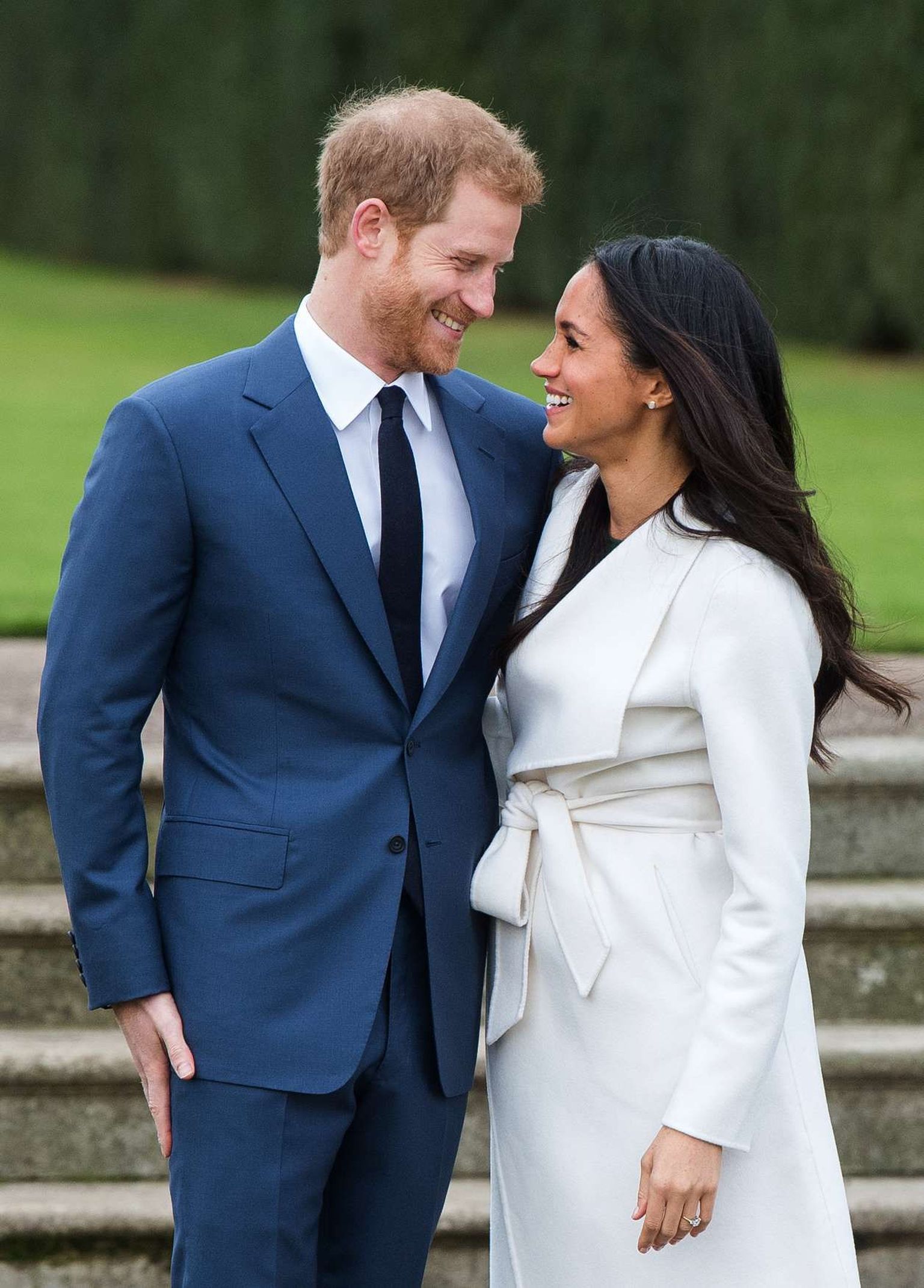 Meghan Markle ja prints Harry.