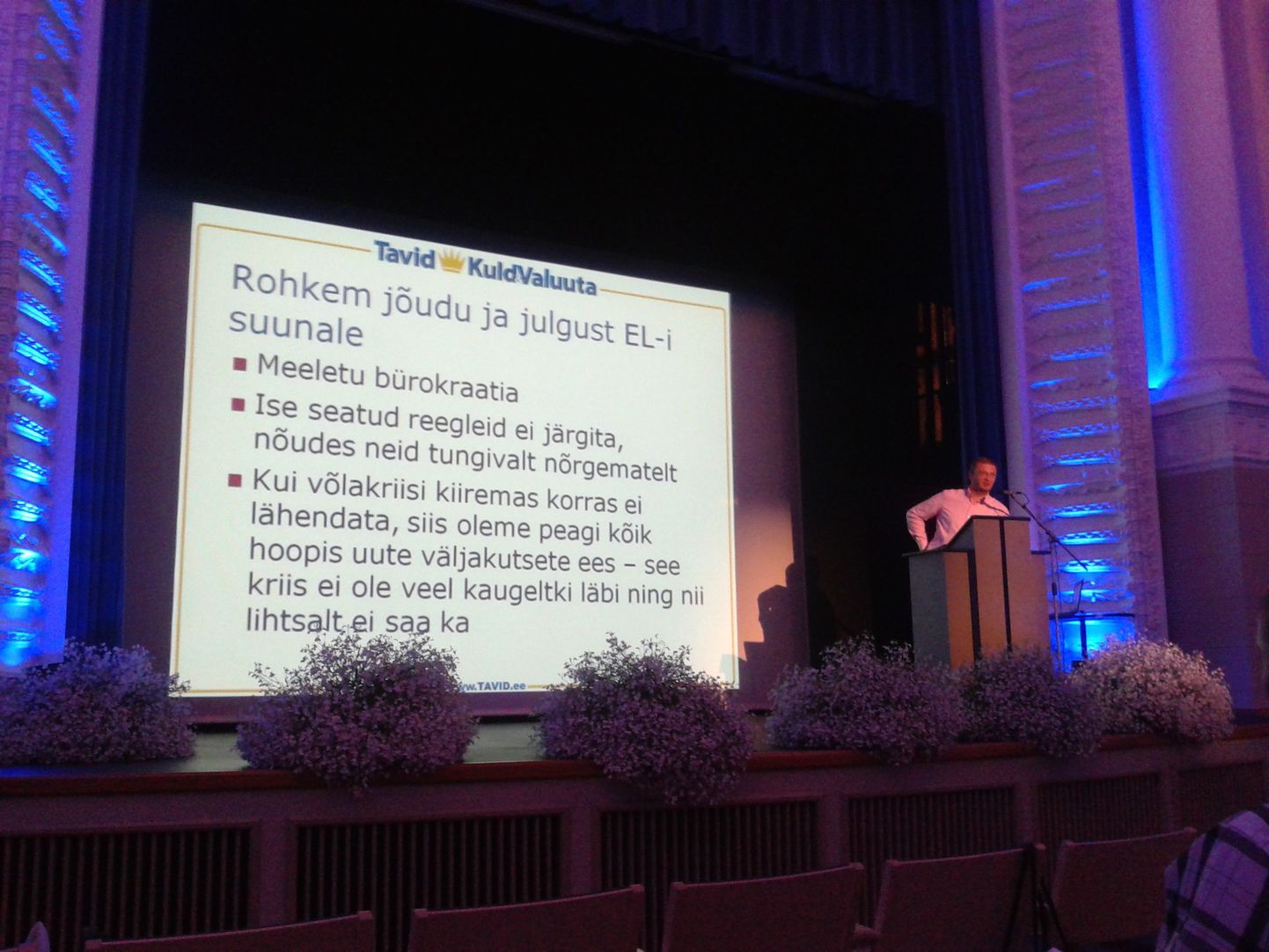 Viljandi majanduskonverents 2013.