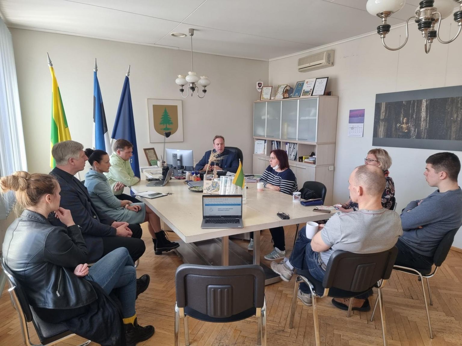 Nõupidamine Võrus abi pakkumise üle Ukrainale