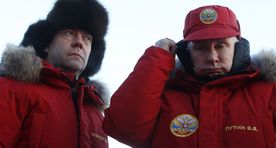 Pildid ja video: Vladimir Putin külastas Franz Josephi maad