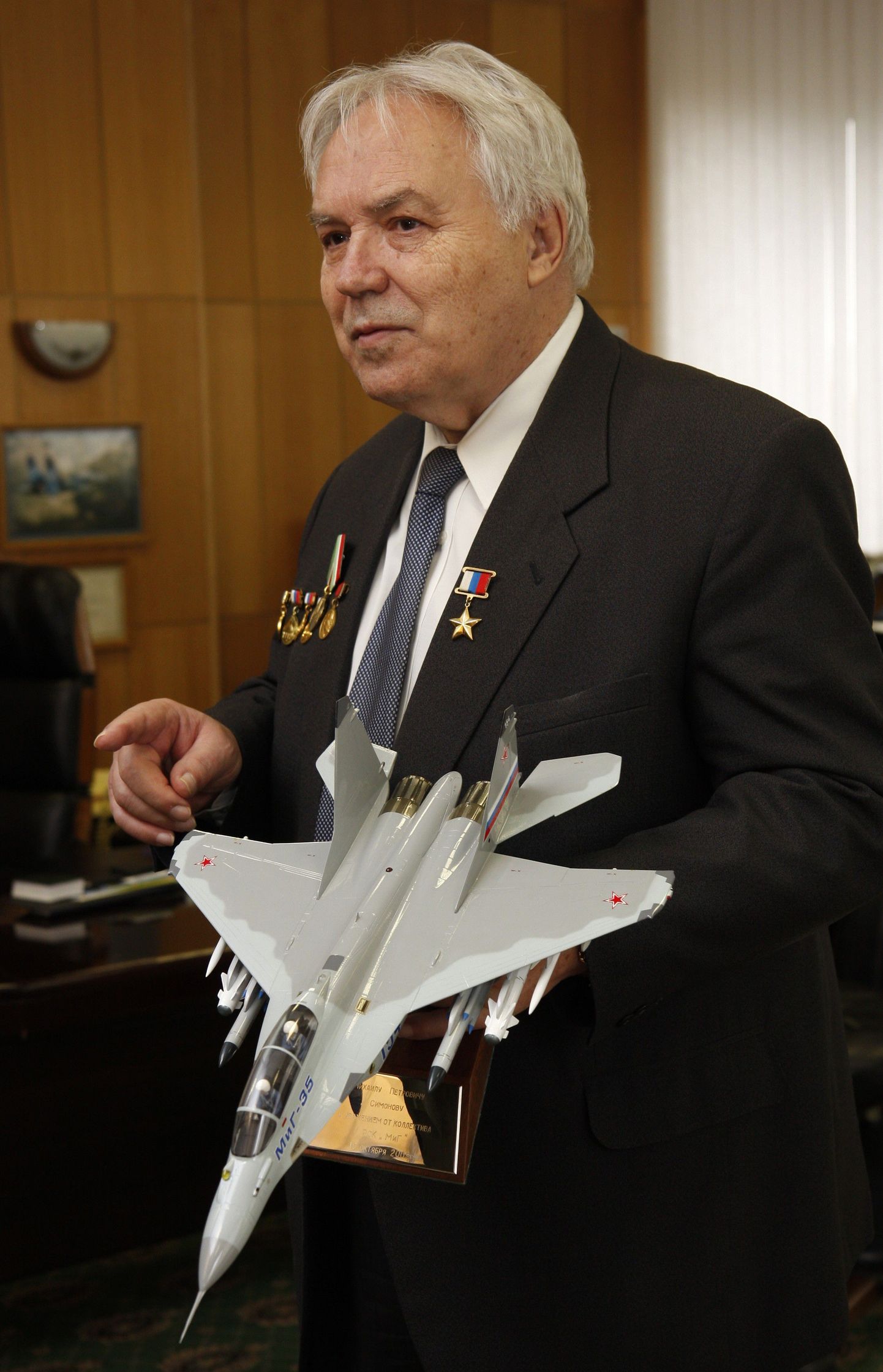 Михаил Симонов. Фото 2009 года.
