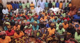 Boko Haram vabastas 82 koolitüdrukut