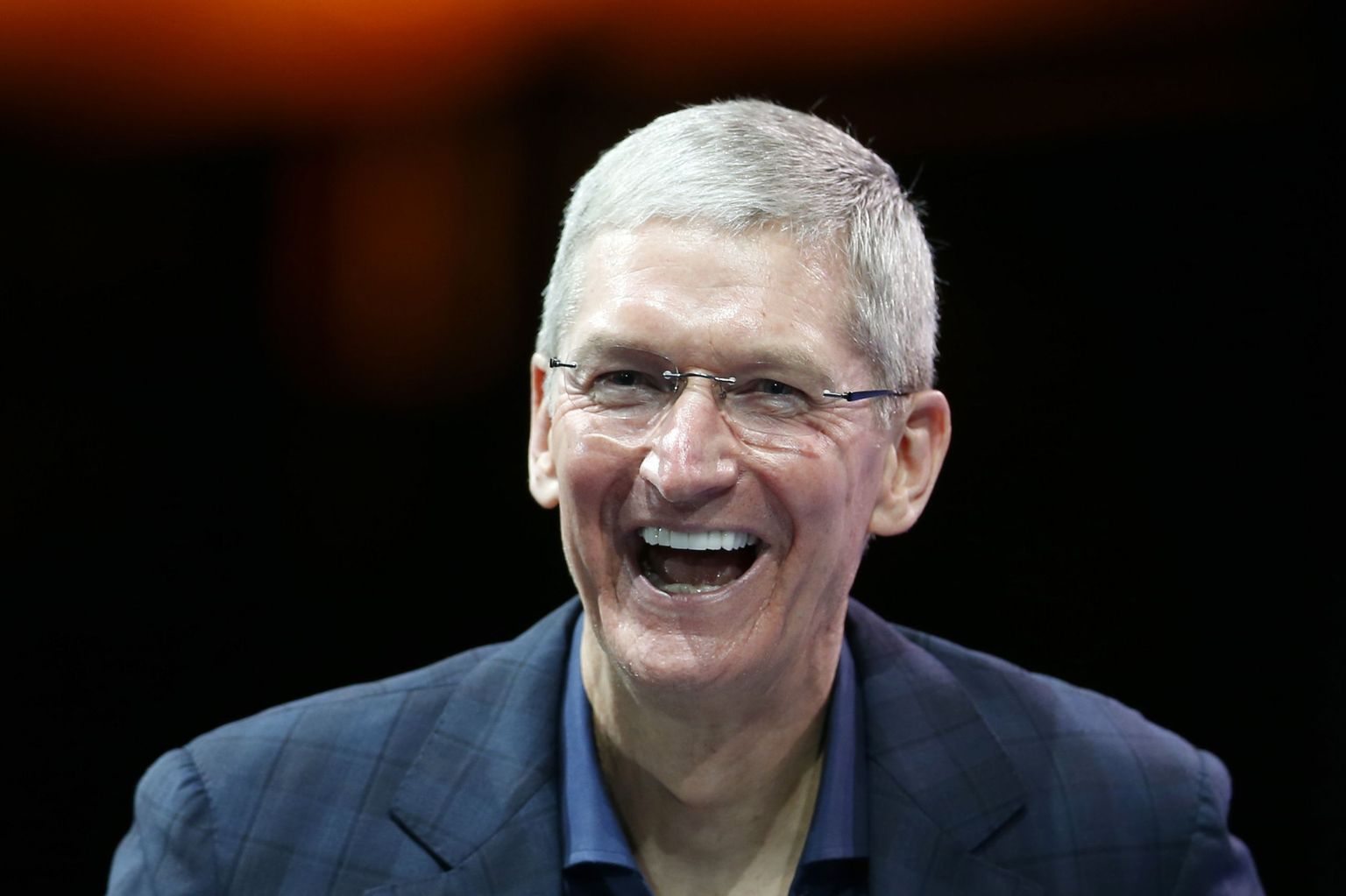 Apple'i juht Tim Cook.