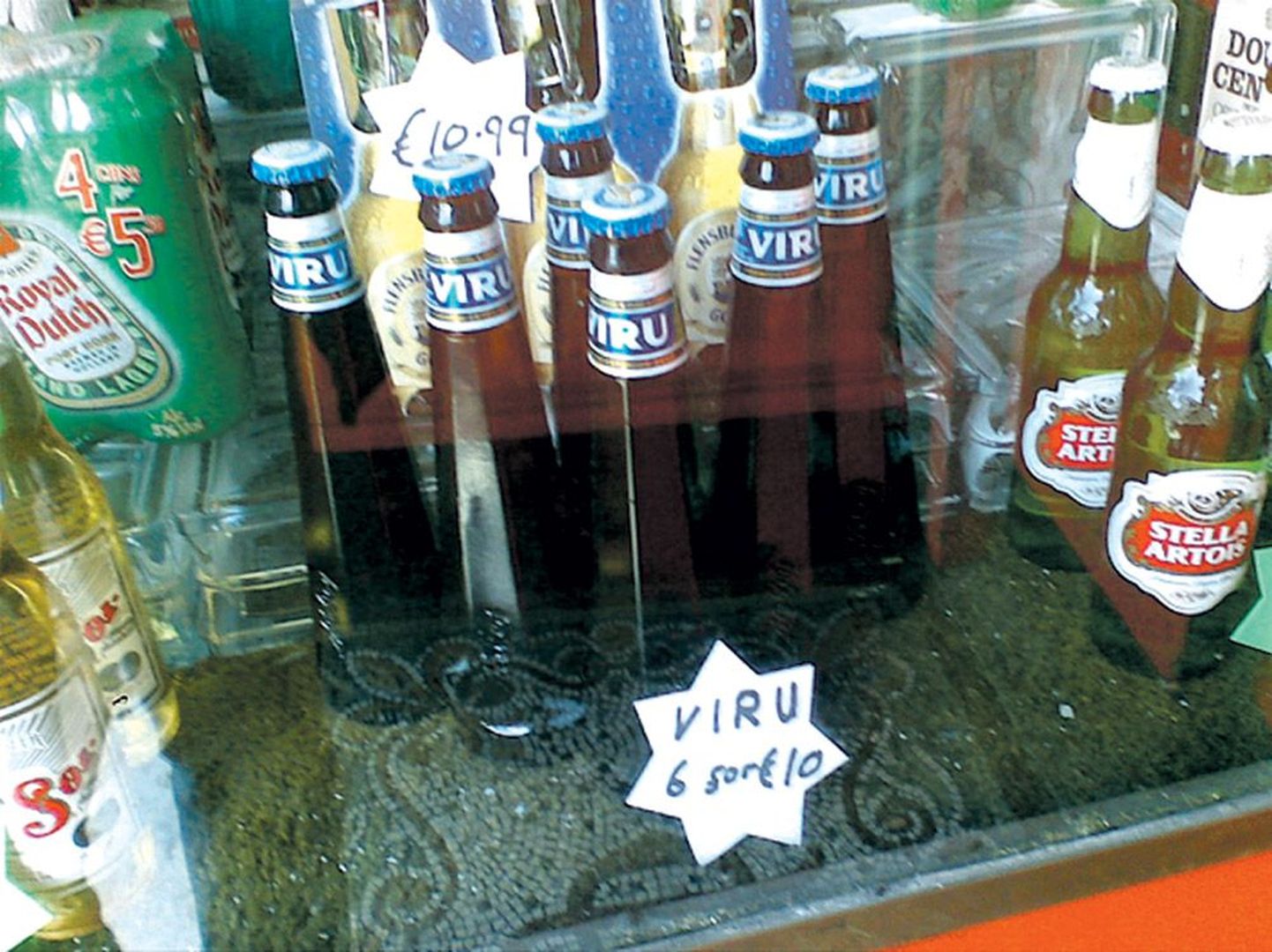 Tartus A. Le Coqi tehases toodetud Viru õlu oli paari nädala eest müügil ka ühes Dublini poes. Nimi Viru õlu viitab Tarmo Noobi selgitusel Eestile (Viru), mitte õlletootjale ASile Viru Õlu.