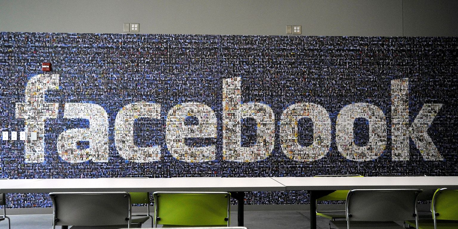 Facebooki logo.