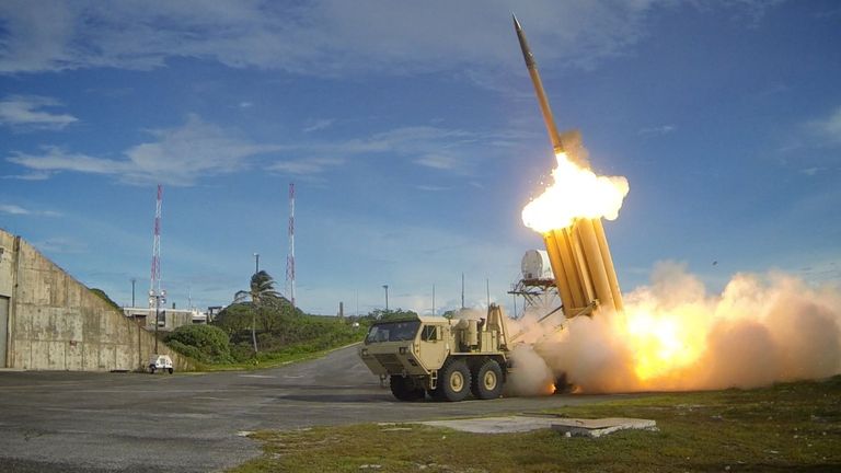 THAAD-raketisüsteem. Foto: HANDOUT/AFP/Scanpix