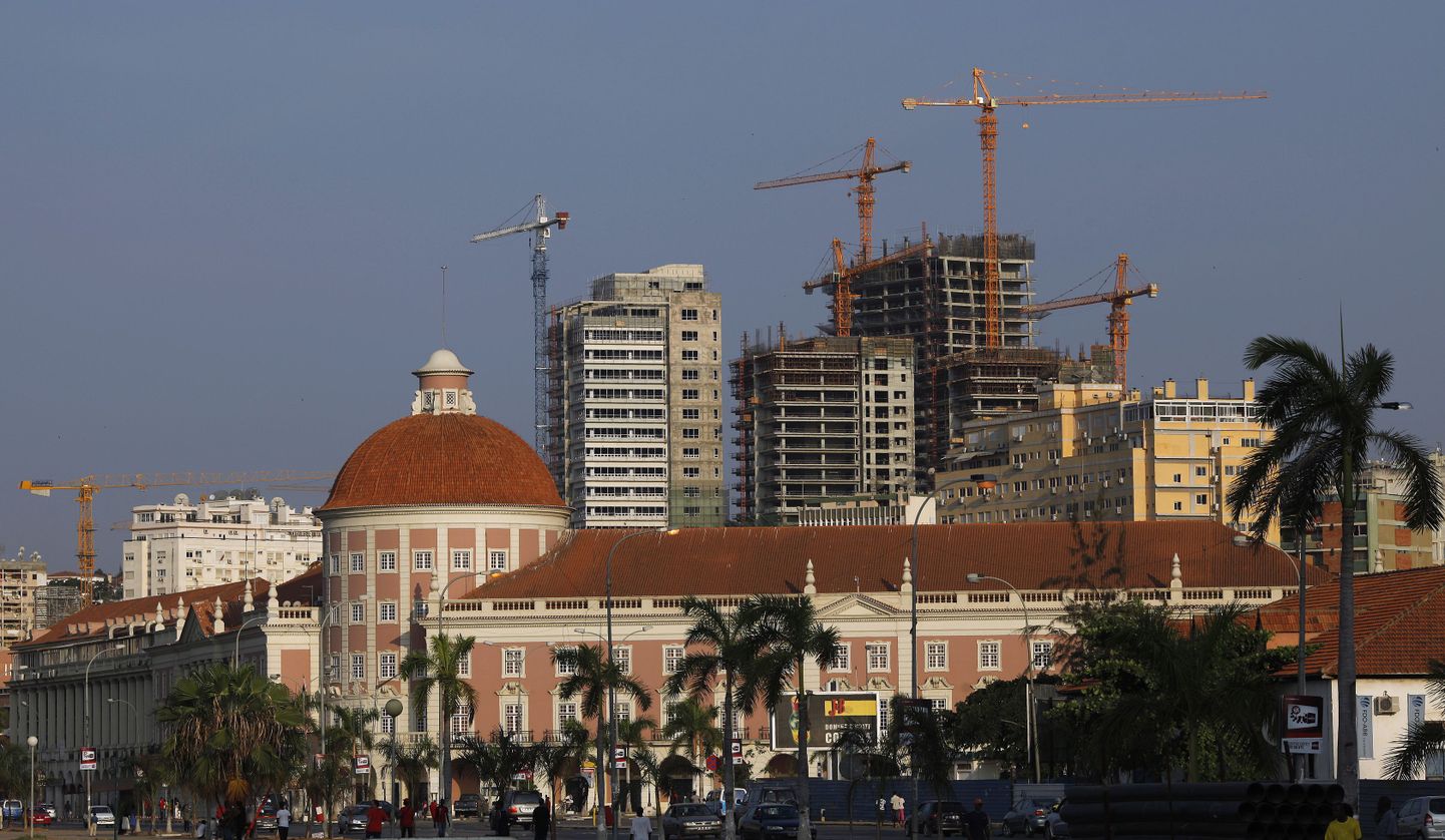 Angola pealinn Luanda.