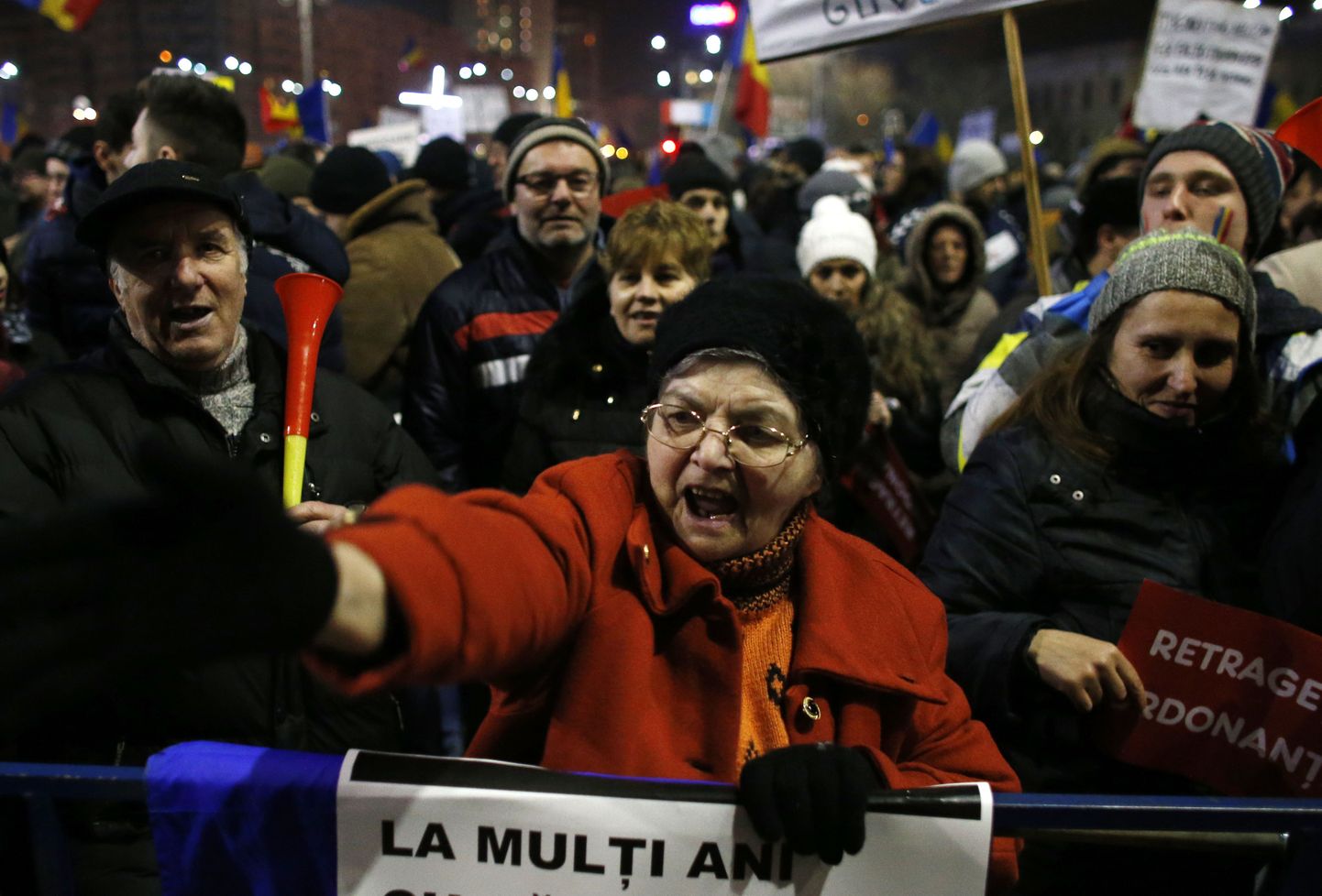 Rumeenias kuus päeva estnud meeleavaldused.