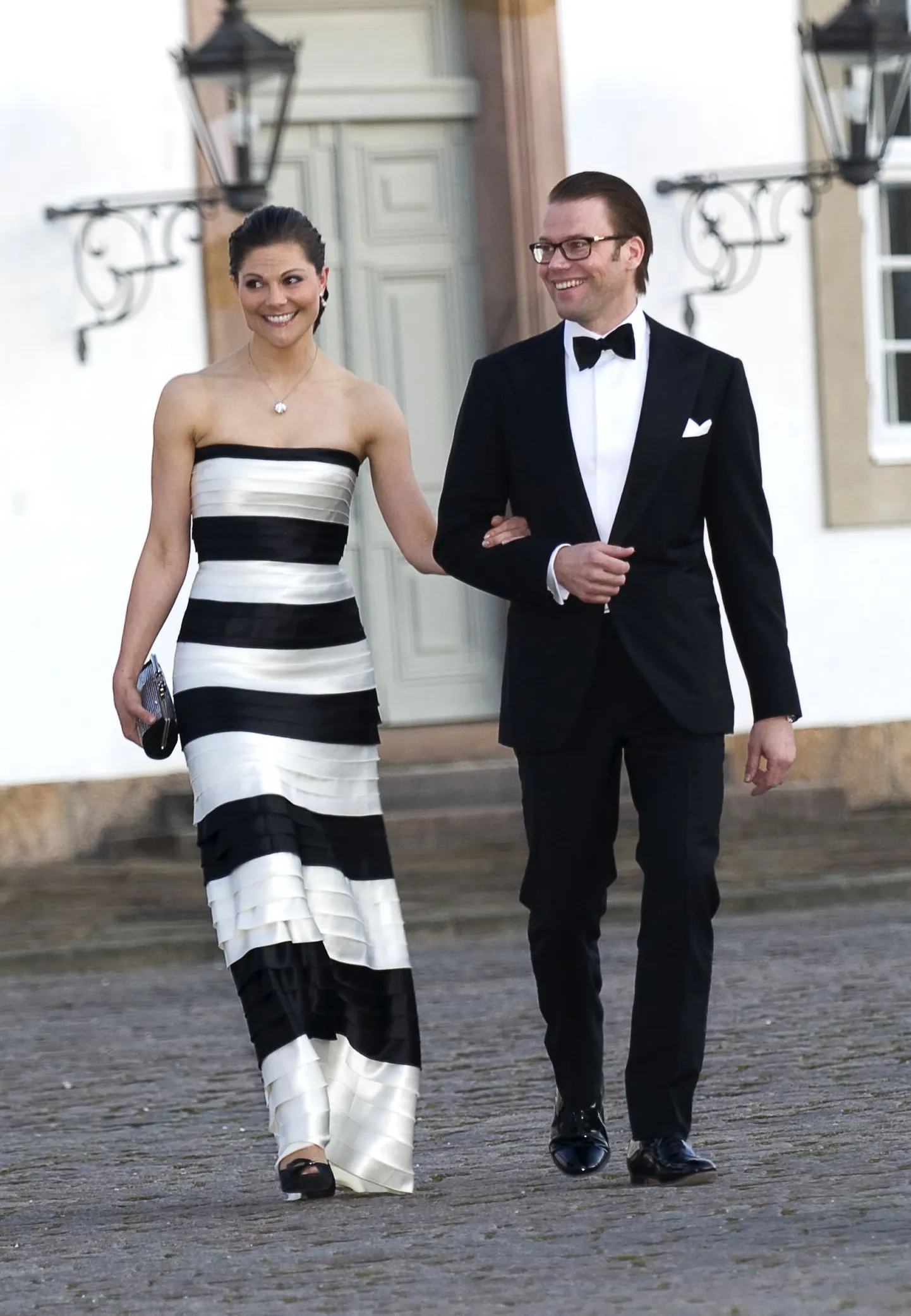 Rootsi kroonprintsess Victoria ja ta kihlatu Daniel Westling
