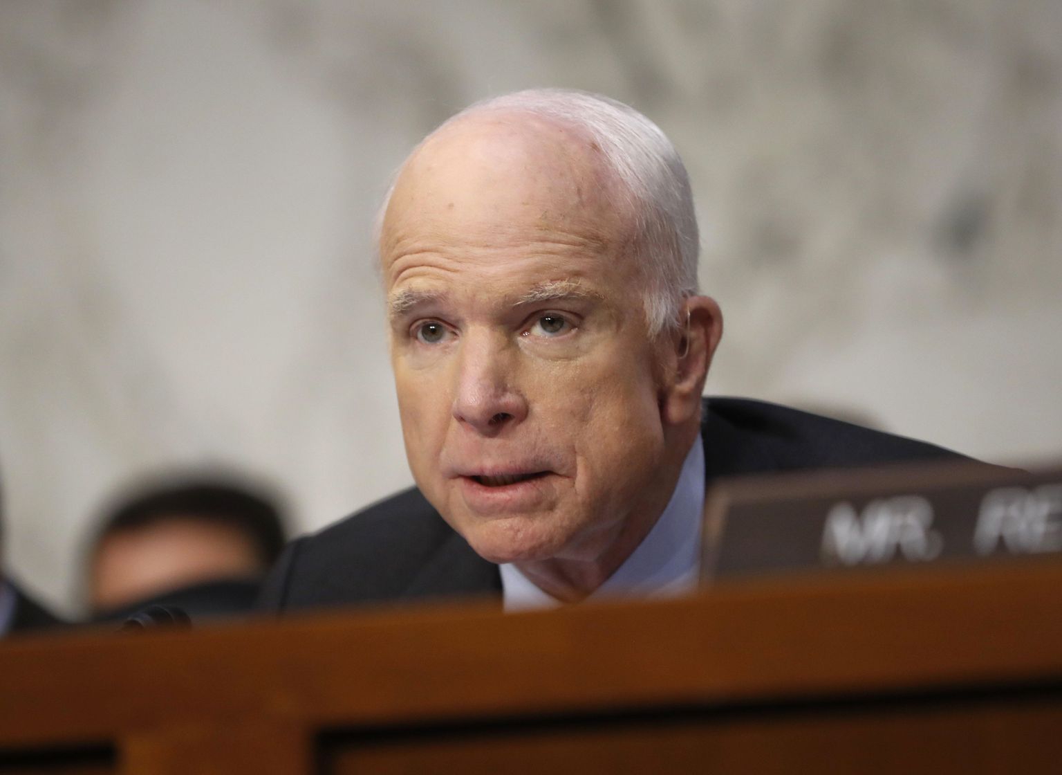 Arizona senaator John McCain.