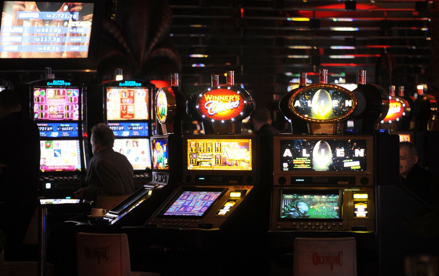 "Olympic Voodoo Casino" telpas viesnīcā "Radisson Blu Hotel Latvija".