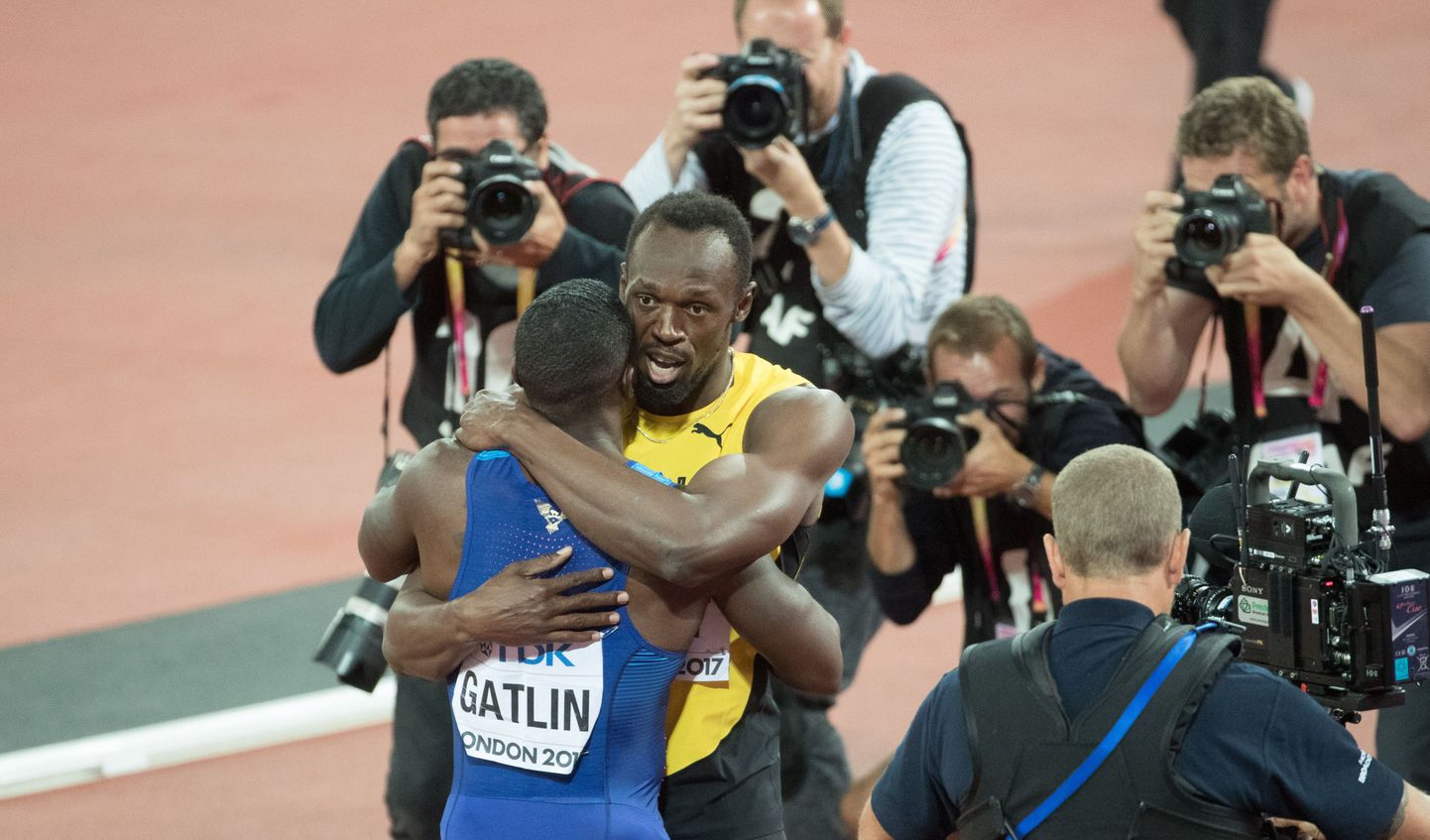 Usain Bolt embas Justin Gatlinit – tema meelest on ameeriklase patud minevik.