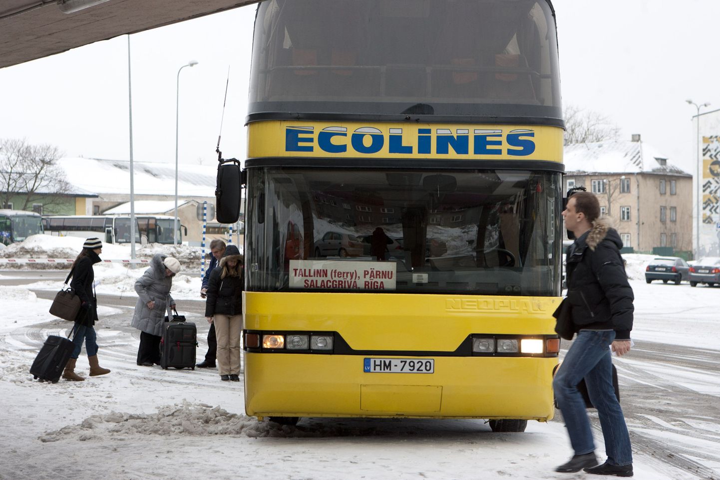 Автобус Ecolines